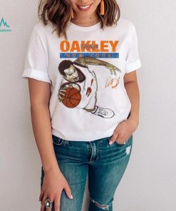 Charles Oakley Aerial Dunk New York