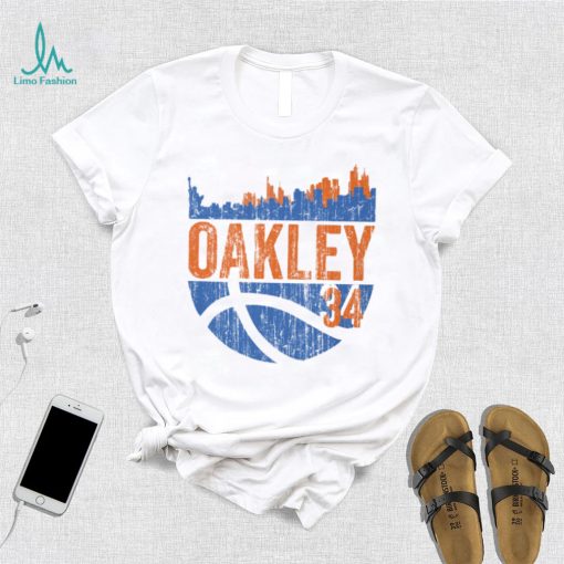 Charles Oakley Skyball B O