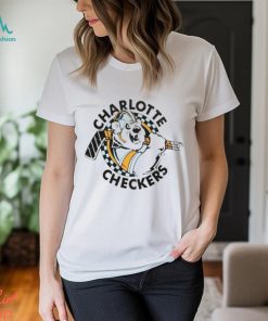 Charlotte Checkers Vintage 90s Logo Shirt