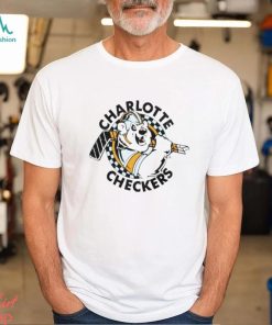 Charlotte Checkers Vintage 90s Logo Shirt