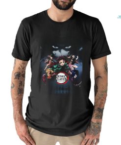 Cheap Tanjiro Kamado Demon Slayer Kimetsu No Yaiba Poster Shirt