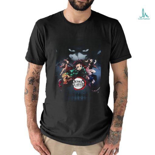 Cheap Tanjiro Kamado Demon Slayer Kimetsu No Yaiba Poster Shirt