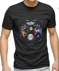 Cheap Tanjiro Kamado Demon Slayer Kimetsu No Yaiba Poster Shirt