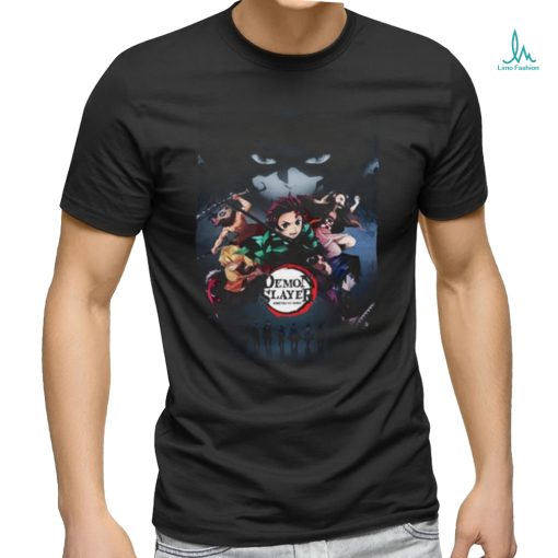 Cheap Tanjiro Kamado Demon Slayer Kimetsu No Yaiba Poster Shirt