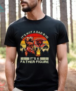 Chicago Bears it's not a dad bod it's Father figure vintage shirt, hoodie,  sweater, long sleeve and tank top