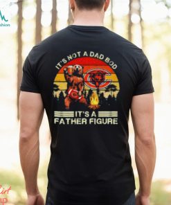 Chicago Bears It’s Not A Dad Bod It’s A Father Figure Shirt