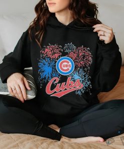 Chicago Cubs Fireworks 4th of July shirt