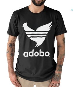Chicken Adidas Adobo shirt