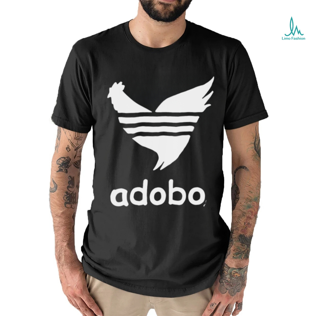 Chicken Adidas Adobo shirt