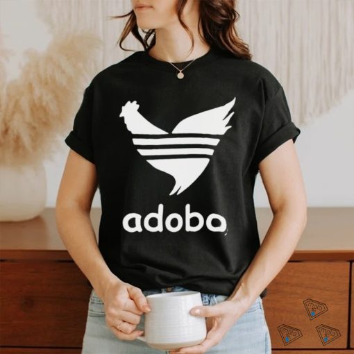 Chicken Adidas Adobo shirt