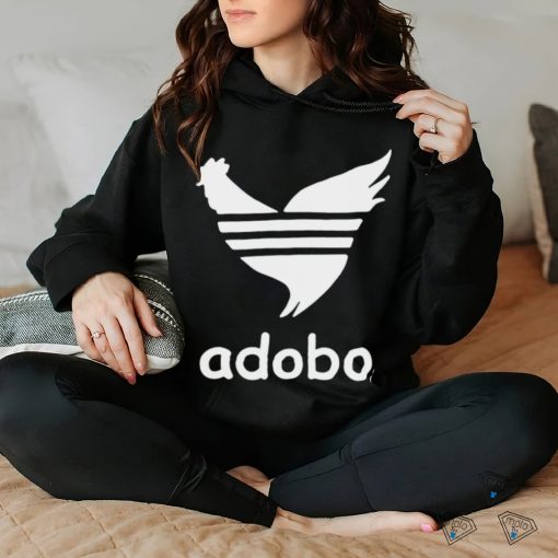Chicken Adidas Adobo shirt