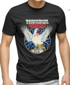 Chicken Thunder Clucker logo shirt