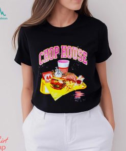 Chop house fastfood shirt