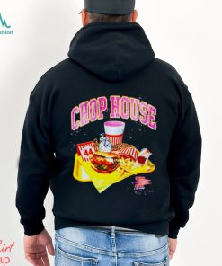 Chop house fastfood shirt