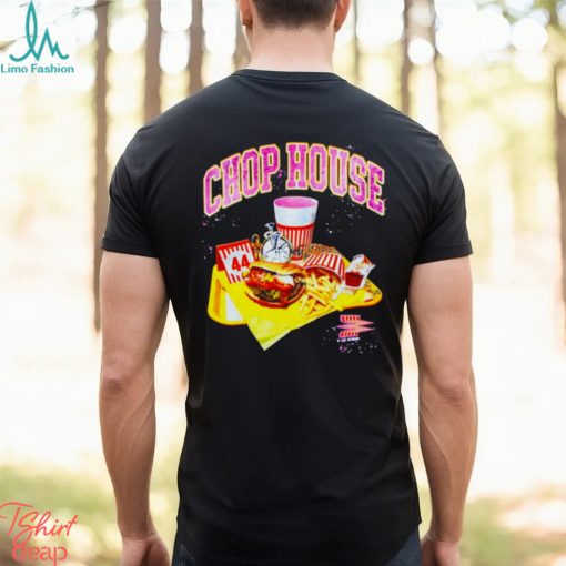 Chop house fastfood shirt