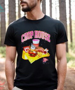 Chop house fastfood shirt