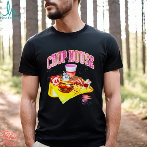 Chop house fastfood shirt