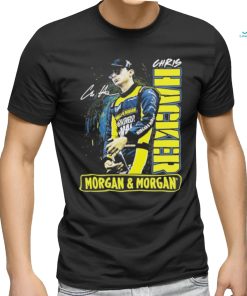 Chris Hacker Morgan and Morgan signature shirt