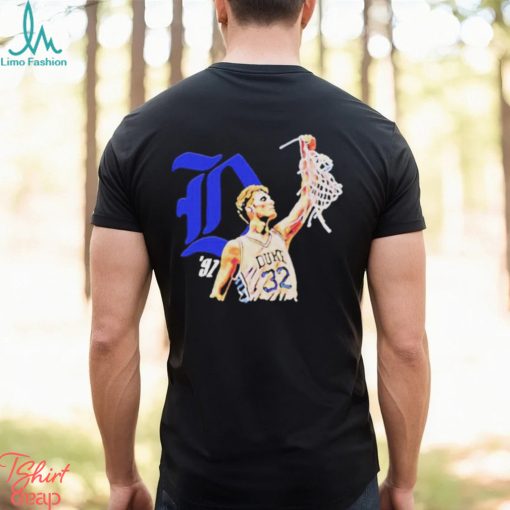 Christian Laettner Duke Blue Devils 92 shirt