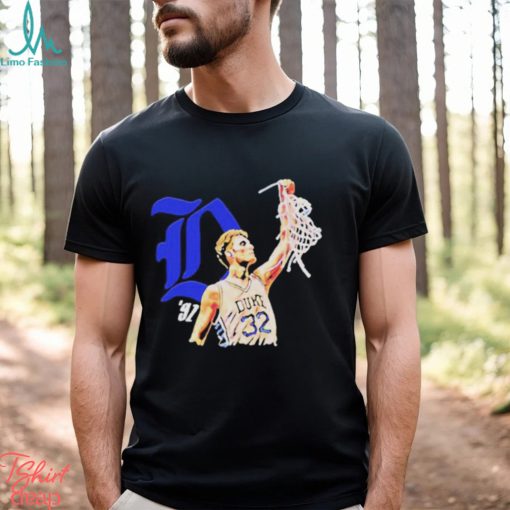 Christian Laettner Duke Blue Devils 92 shirt