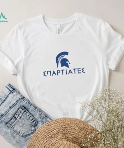 Christinate28 Σπαρτιατεσ logo design T shirt