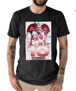 Cincinnati Reds 10 Wins In A Row At MLB Shirt