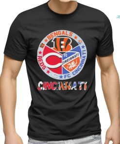 Cincinnati Sports Teams Shirt Reds, Bengals And Fc Cincinnati