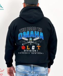 Clemson 2023 NCAA DI Baseball Regional The Road To Omaha Four Team shirt