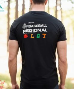 Clemson 2023 NCAA Division I Baseball Regional The Road To Omaha shirt