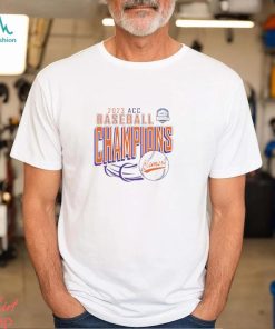 Clemson Tigers 2023 ACC Baseball Champions Conference Tournament shirt