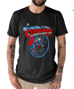 Cleveland Birthplace of a super hero Super Man retro shirt