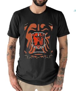 Cleveland Browns Dawg Pound New Dog Logo T Shirt