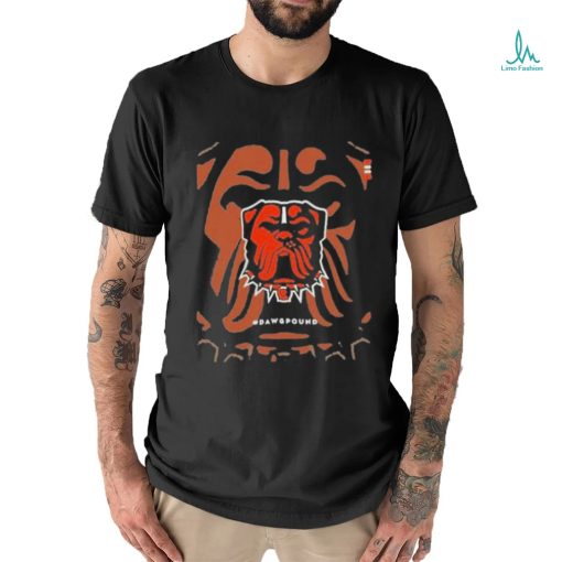 Cleveland Browns Dawg Pound New Dog Logo T Shirt