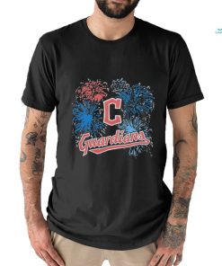 Cleveland Guardians Fireworks 4th of July shirt