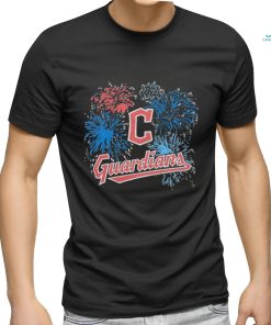 Cleveland Guardians Fireworks 4th of July shirt