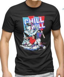 Cleveland Guardians Will Brennan Chill Will Signature T Shirt