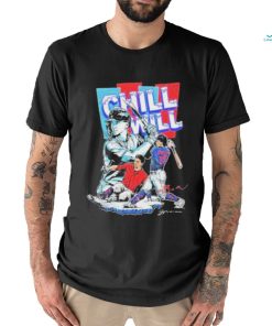 Cleveland Guardians Will Brennan Chill Will Signature T Shirt