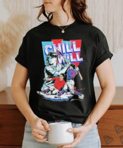 Cleveland Guardians Will Brennan Chill Will Signature T Shirt
