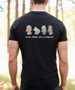 Clive Torgal Jill & Cidolfus Shirt