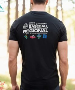 Coastal Carolina 2023 NCAA DI Baseball Regional The Road To Omaha Four Team shirt