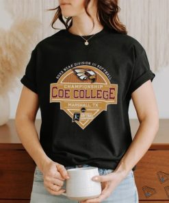 Coe College Kohawks 2023 Ncaa Division Iii Softball Championship Shirt