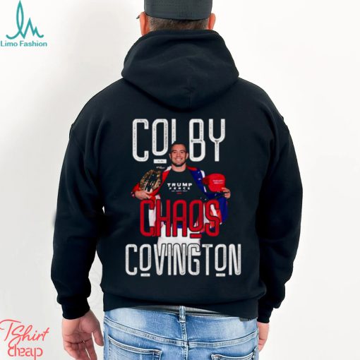 Colby Covington Chaos The People’s Champ Trump Pence Special shirt