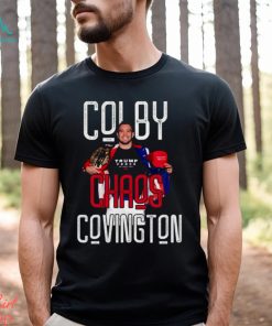 Colby Covington Chaos The People’s Champ Trump Pence Special shirt
