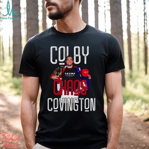 Colby Covington Chaos The People’s Champ Trump Pence Special shirt