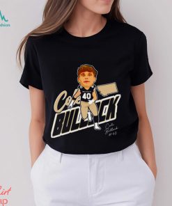 Cole Bullock 40 cartoon shirt
