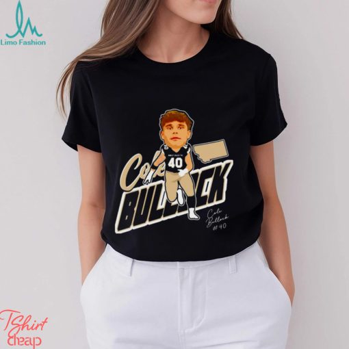 Cole Bullock 40 cartoon shirt
