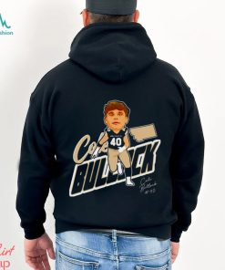 Cole Bullock 40 cartoon shirt