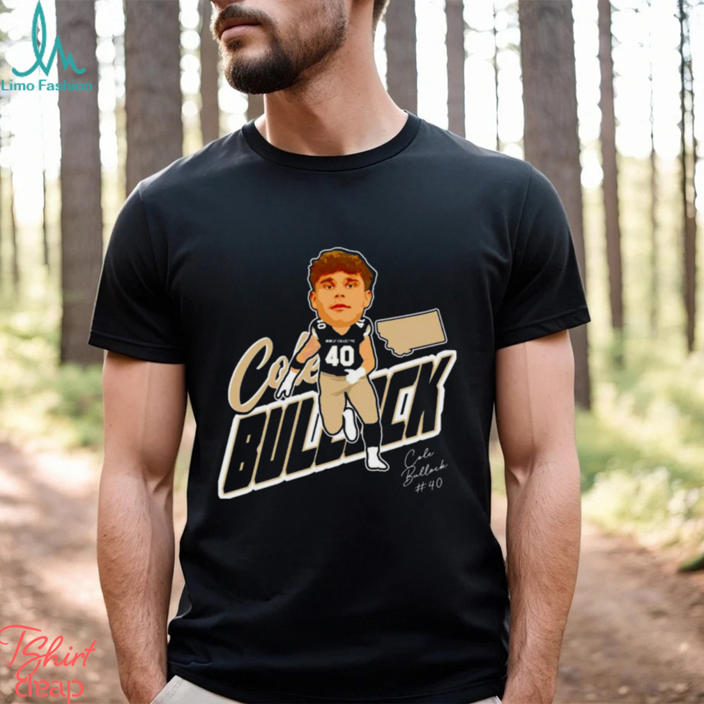 Cole Bullock 40 cartoon shirt Cole Bullock 40 cartoon shirt