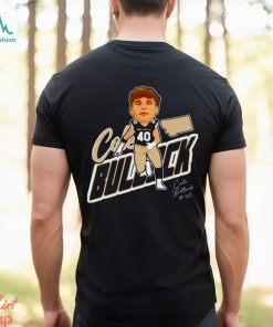Cole Bullock 40 cartoon shirt