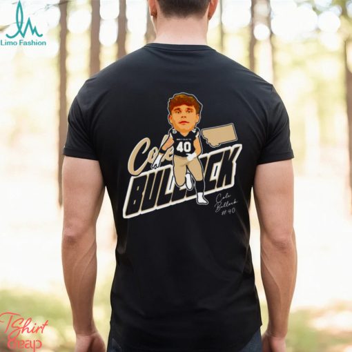 Cole Bullock 40 cartoon shirt